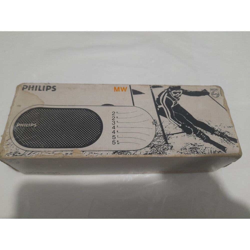 philips 90 RL 136 am radio pocket vintage 1969